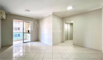 Apartamento no Guarujá, Jardim Astúrias, Varanda Gourmet