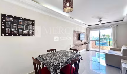 Apartamento no Guarujá, Enseada, com Vista mar, à 300 metros da Praia da Enseada