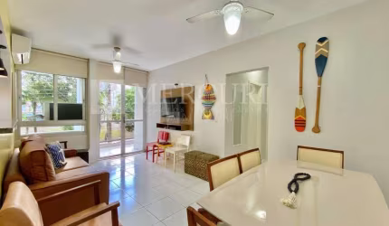 Apartamento no Guarujá, Enseada, 2 Quartos sendo 1 Suíte, Repaginado e Lazer no Prédio.