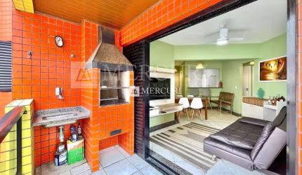 Apartamento no Guarujá, Enseada, 2 quartos à venda por R$ 390.000 – Mercuri Imóveis Guarujá