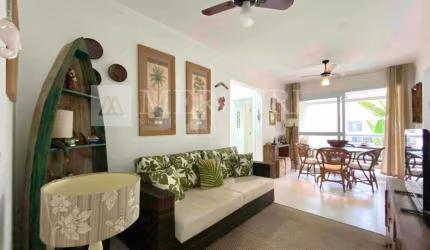 Apartamento no Guarujá, Enseada, Varanda Goumert, 1 Suítes e com Lazer