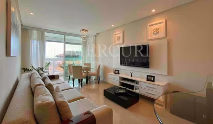 Apartamento no Guarujá, Enseada, com vista mar, 3 suítes e varanda gourmet.