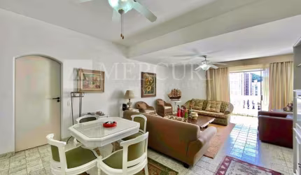 Cobertura Duplex no Guarujá, Pitangueiras, 3 suítes e vista para o mar.