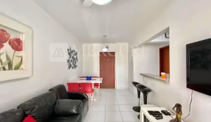 Apartamento com 2 dormitórios, 80 m² - venda por R$ 600.000,00 ou aluguel por R$ 4.500,00/mês - Pitangueiras - Guarujá/SP