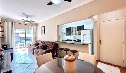 Apartamento no Guarujá, Enseada, Mobiliado, 2 Quartos.