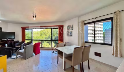 Apartamento no Guarujá, Jardim Astúrias, Vista para o Mar