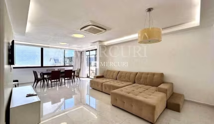Cobertura com 3 dormitórios para alugar, 214 m² por R$ 5.700,00/mês - Enseada - Guarujá/SP