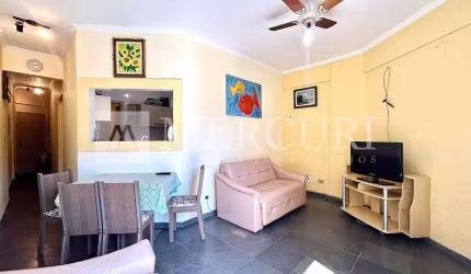 Apartamento no Guarujá, Enseada, com Sacada, Prédio com Lazer