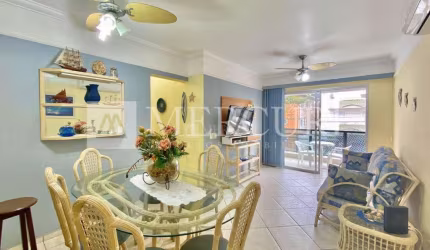 Apartamento no Guarujá, Enseada, 3 quartos sendo 2 suítes.