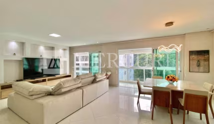Apartamento no Guarujá, Pitangueiras, 3 suítes, Varanda Gourmet e Lazer no Prédio