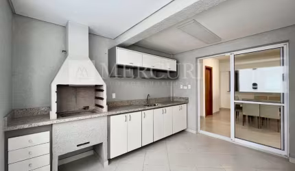 Apartamento para Locação no Guarujá, Jardim Astúrias, 3 Quartos, Varanda Gourmet