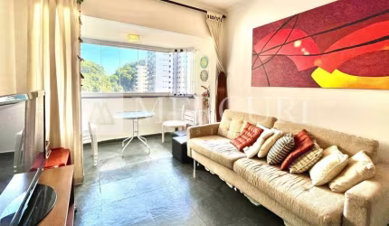 Apartamento no Guarujá, Pitangueiras, Barra Funda, 2 Quartos, Sacada