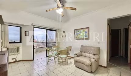 Apartamento no Guarujá, Enseada, com Vista Mar, 3 Quartos, Mercuri Imóveis - Imobiliaria no Guarujá.