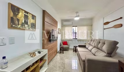 Apartamento no Guarujá, Enseada, Mobiliado, 1 Suíte.