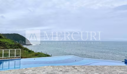 Apartamento no Guarujá, Enseada, com Vista Mar, 2 suítes