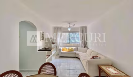 Apartamento no Guarujá, Pitangueiras, 2 quartos sendo 1 suíte