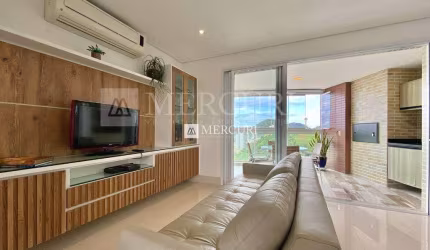 Apartamento no Guarujá, Enseada, Vista para o Mar, Varanda Gourmet