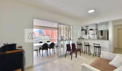 Apartamento no Guarujá, Enseada, 3 Quartos Sendo 1 Suíte, Varanda Gourmet e Lazer Completo.