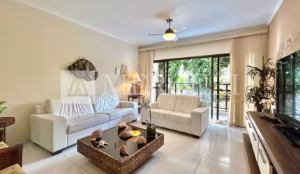 Apartamento no Guarujá, Enseada, Espaçoso, 3 Quartos e Prédio com Lazer.