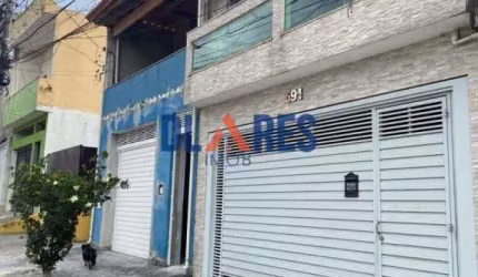 Casa com 3 quartos à venda na Rua Amazonas, 591, Jardim Campo Limpo, Embu das Artes por R$ 450.000