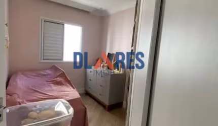 Apartamento com 2 quartos à venda na Estrada São Francisco, 1800, Vila Sônia do Taboão, Taboão da Serra por R$ 414.000