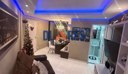 Apartamento com 2 quartos à venda na Avenida José André de Moraes, 1143, Jardim Monte Alegre, Taboão da Serra por R$ 405.000