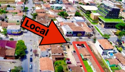 Terreno centro de Araucária