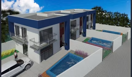 Sobrado com piscina perto do mar em Guaratuba