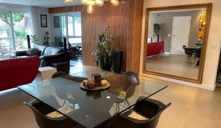 Apartamento para Venda em São Paulo, Brooklin Paulista, 4 dormitórios, 2 suítes, 4 banheiros, 4 vagas