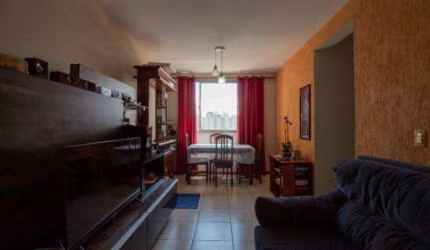 Apartamento para Venda em São Paulo, Vila Santa Catarina, 2 dormitórios, 1 banheiro, 1 vaga