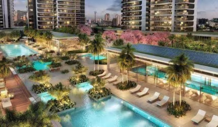 Apartamento para Venda em São Paulo, Vila Cordeiro, 4 dormitórios, 4 suítes, 6 banheiros, 4 vagas