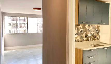 Apartamento para Venda em São Paulo, Indianópolis, 1 dormitório, 2 banheiros, 1 vaga