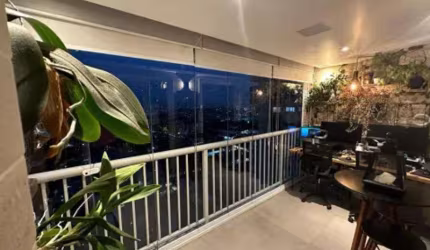 Apartamento para Venda em São Paulo, Fazenda Morumbi, 1 dormitório, 1 banheiro, 2 vagas