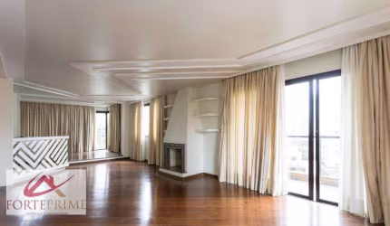Apartamento com 4 suítes 4 vagas à venda Alameda dos Guaramomis - Moema