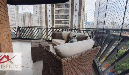 Apartamento à venda, 217 m² por R$ 2.150.000,00 - Campo Belo - São Paulo/SP