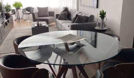 Apartamento, 116 m² - venda por R$ 1.480.000,00 ou aluguel por R$ 10.817,00/mês - Brooklin - São Paulo/SP