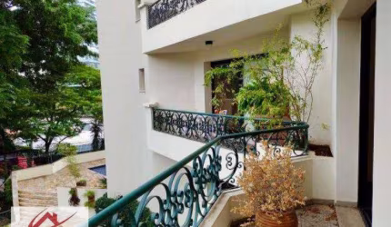 Apartamento, 140 m² - venda por R$ 2.120.000,00 ou aluguel por R$ 13.931,34/mês - Moema - São Paulo/SP
