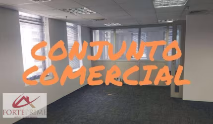 Conjunto Para Alugar, 104 m² por R$ 4.000/mês - Brooklin - São Paulo/SP - Forte Prime Imoveis