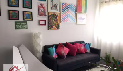 Apartamento à venda, 72 m² por R$ 641.000,00 - Vila Guarani (Zona Sul) - São Paulo/SP