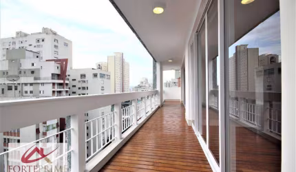 Cobertura Penthouse 381 m² na Av. Angélica