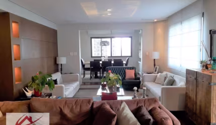 Apartamento à venda, 220 m² por R$ 2.900.000,00 - Moema - São Paulo/SP