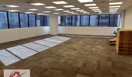 Conjunto para alugar, 130 m² por R$ 10.547,58/mês - Brooklin - São Paulo/SP