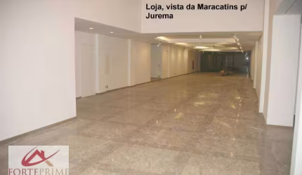Prédio para alugar, 1555 m² por R$ 110.026,62/mês - Moema - São Paulo/SP