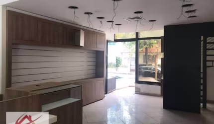 Loja, 52 m² - venda por R$ 800.000,00 ou aluguel por R$ 4.500,00/mês - Campo Belo - São Paulo/SP