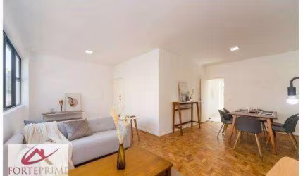 Apartamento com 3 dormitórios à venda, 102 m² por R$ 1.100.000 - Moema - São Paulo/SP- Forte Prime