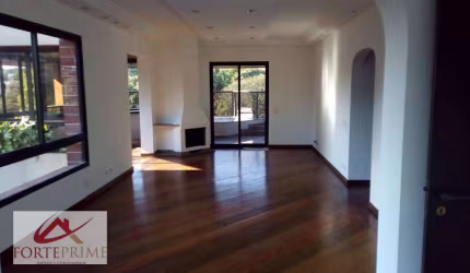 Apartamento com 238 m² 3 suítes para alugar Alameda Dos Arapanés - Moema