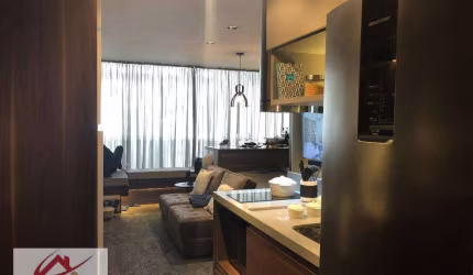 Apartamento Studio  com 1 dormitório à venda, 30 m² por R$ 686.629 - Cerqueira César - São Paulo/SP