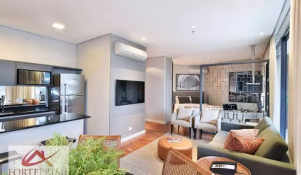 Apartamento com 1 dormitório para alugar Rua Elvira Ferraz 250 Vila Olímpia