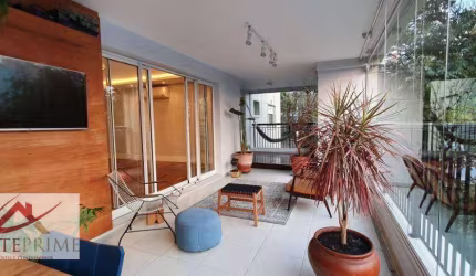 Apartamento com 4 dormitórios à venda, 310 m² por R$ 3.800.000 - Alto da Boa Vista - São Paulo/SP- Forte Prime