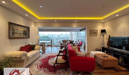 Apartamento com 3 suítes à venda  Rua Doutor Paschoal Imperatriz 50 Brooklin